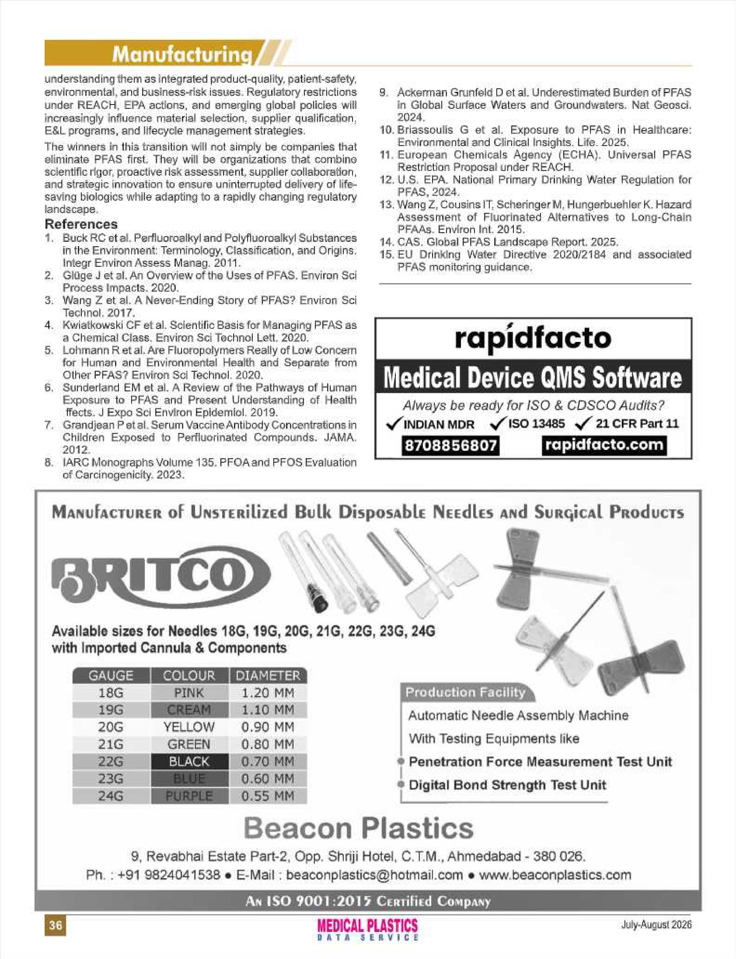 Index-pages